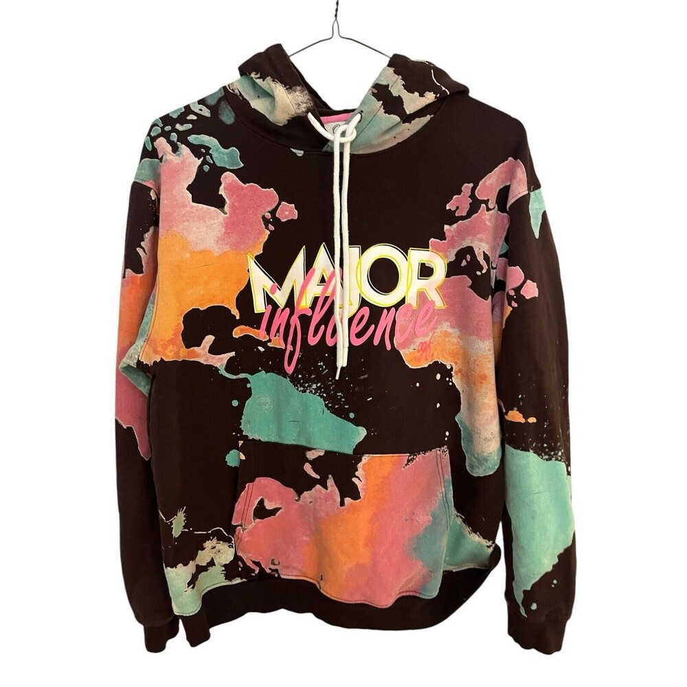 Original fables men's XL multicolor hoodie major influence